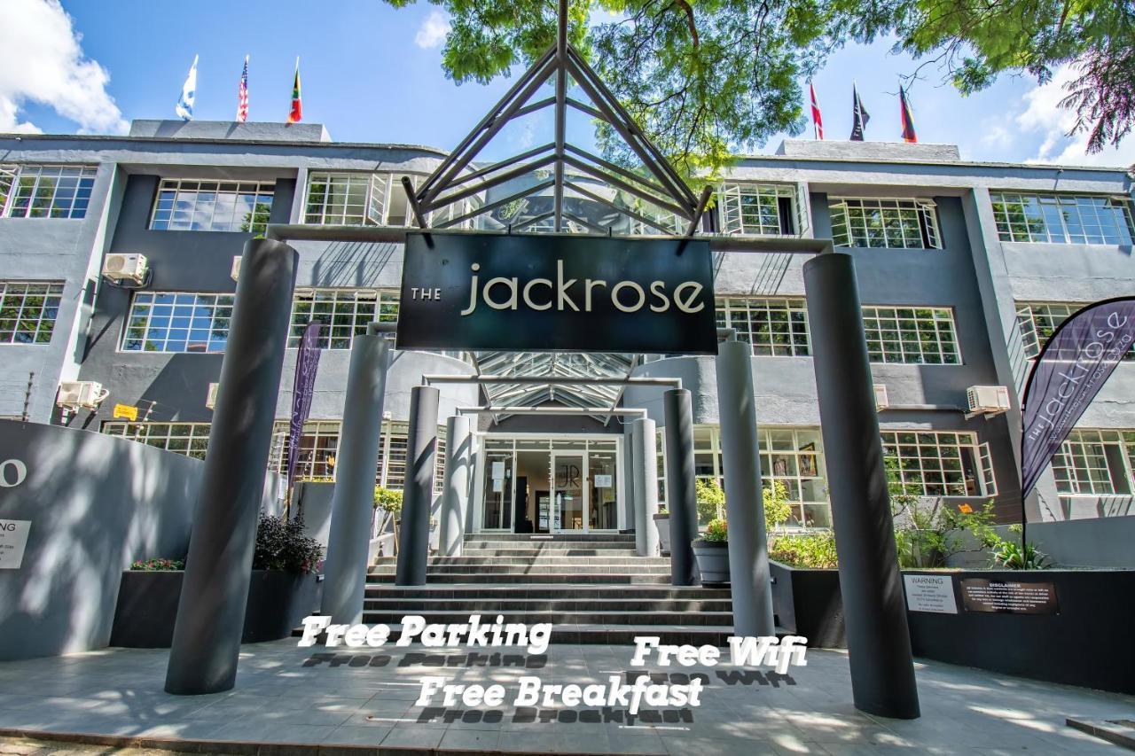 The Jack Rose Hotel, Rosebank, Gautrain Johannesbourg Extérieur photo